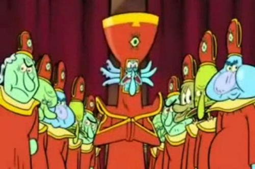 Illuminati-symbols-SpongeBob-SquarePants-Worshipful-Master-all-seeing-eye-hat