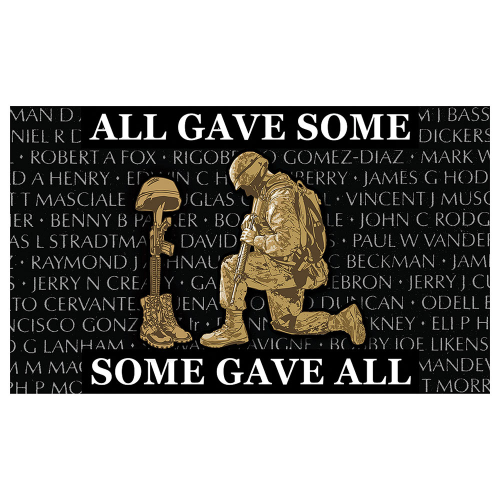 ALL GAVE SOIME SOME GAVE ALL