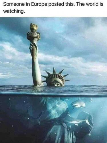 the world is watching