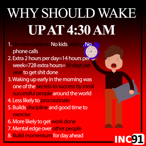 (inc post) wake up post