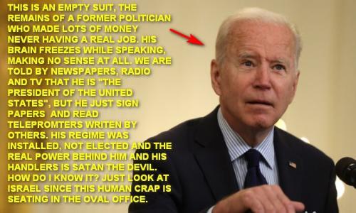 BIDEN SATAN