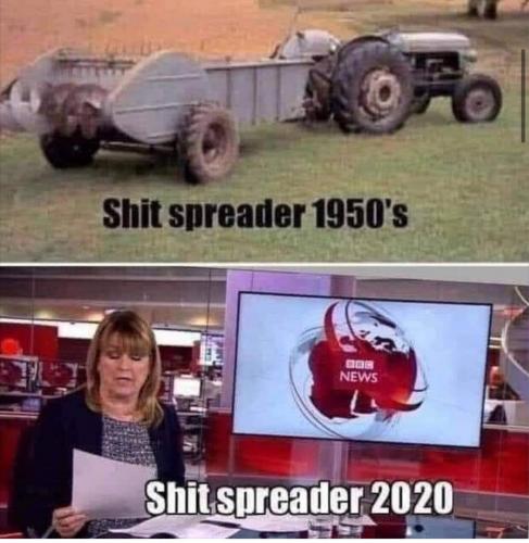 shit-spreader