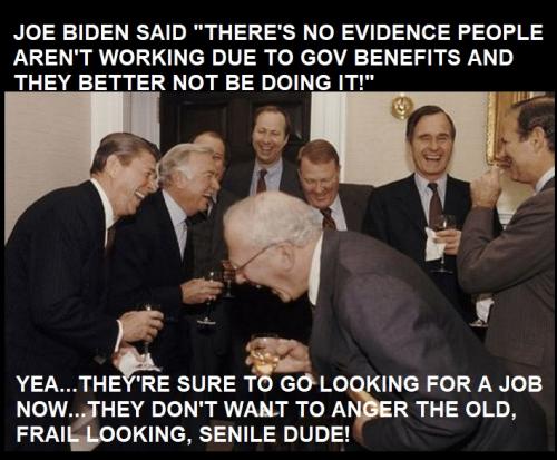Joe Biden Says They Better Not Be Doing It