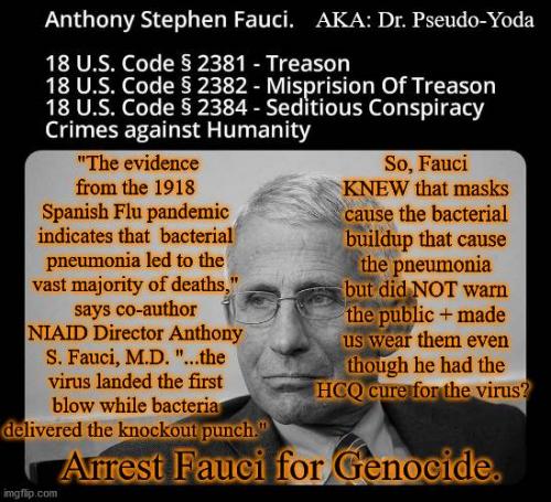fauci-genocide