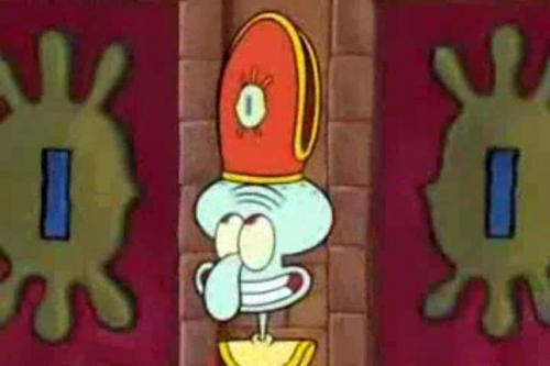 Illuminati-symbols-SpongeBob-SquarePants-Squidward-Tentacles-all-seeing-eye-hat