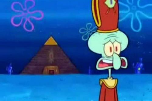 Illuminati-symbols-SpongeBob-SquarePants-Squidward-Tentacles-all-seeing-eye-pyramid