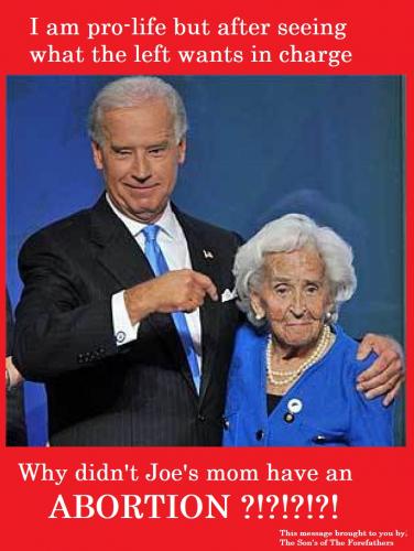 Bidens mother