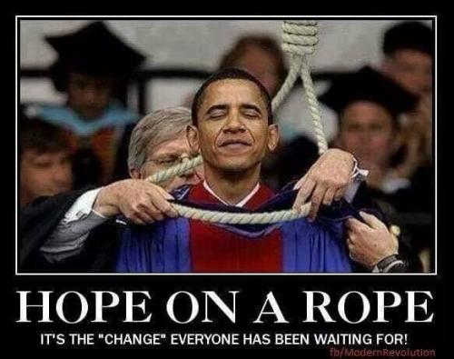 HOPE ON A ROPE
