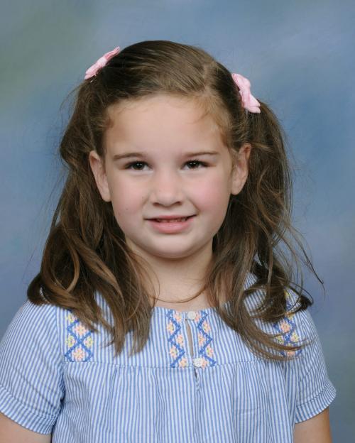 my darling granddaughter