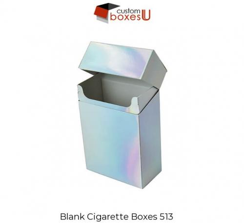 blank cigarette boxes London UK
