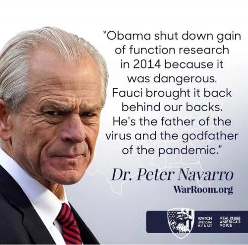 Dr. Peter Navarro