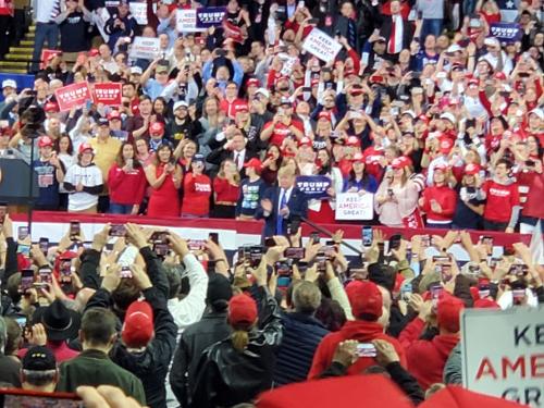 Trump Rally Milwaukee WI 2020