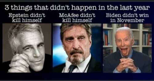 TRUMP.Q.THREETHINGSDIDNTHAPPENIN2020.