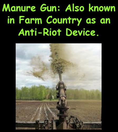 manure-gun