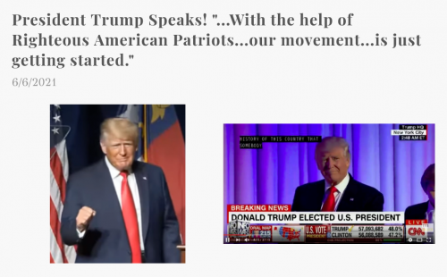 Screenshot 2021-06-06 at 22-01-33 President Trump Speaks With the help of Righteous American Patriots our movement is just [...]