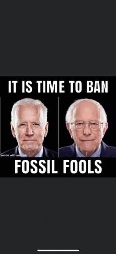 fossil fools