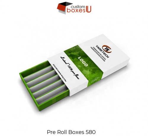 Custom Pre Roll Packaging