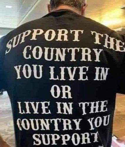 support your country t