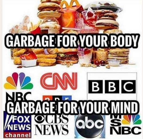 Garbage for Body and Mind