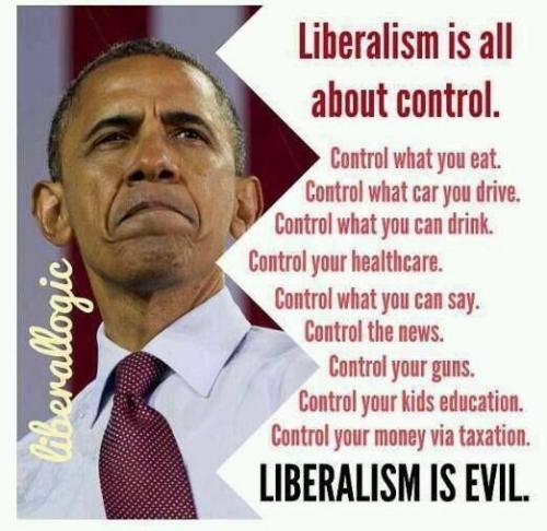 LIBERALISM IS EVIL