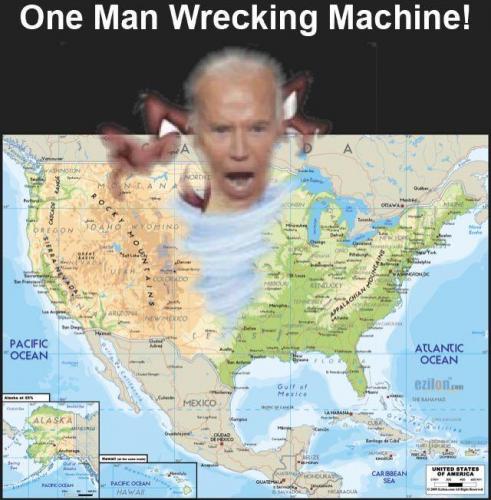 Wrecking Machine
