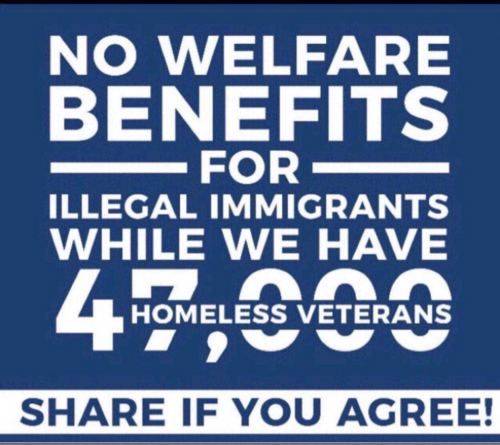 +++No Welfare Benefits