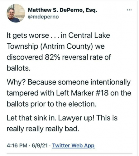 Mattew S DePerno 980312434547589476076