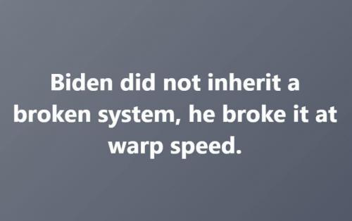 broken system