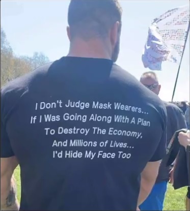 i dont judge mask wearers 8192375994750743