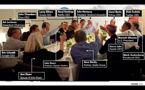 THEY WERE ALL IN ON IT