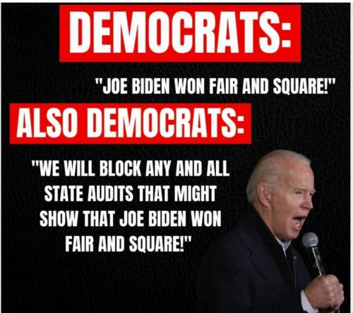 biden did not win