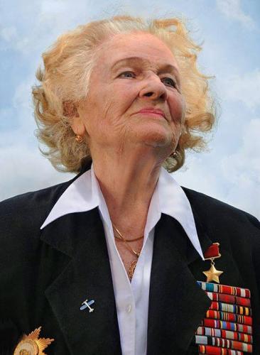 Night Witches Nadezhda Popova