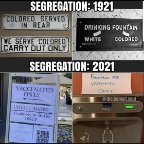 Segregation 2021