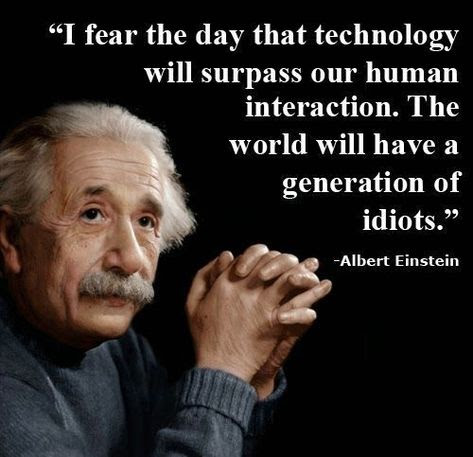 EinsteinOnHumanInteraction