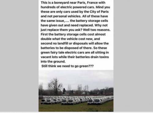 STUPID ELECTRIC CARS