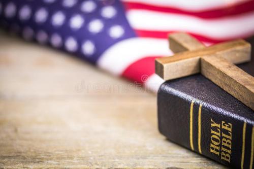 wooden-christian-cross-laying-holy-bible-american-flag-background-christian-cross-bible-american-concept-107561051