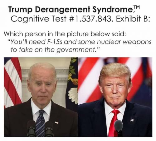 Trump Derangement Syndrome