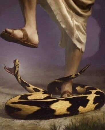 TRUMP.Q.CRUSHINGSNAKES.