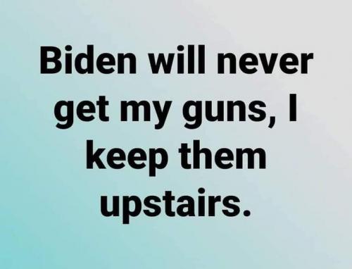 guns upstairs