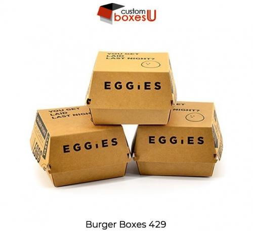 Burger boxes wholesale