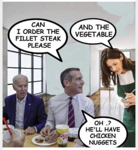 Biden Vegetable