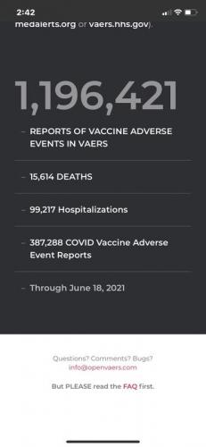 Vaccine Deaths