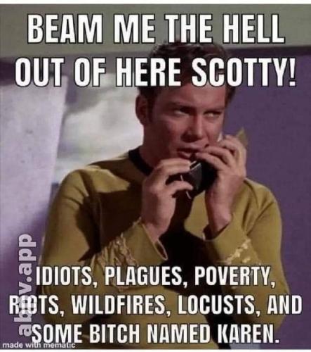 beam me out scotty