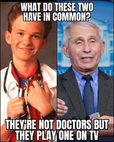 Not doctors