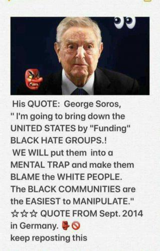 soros said