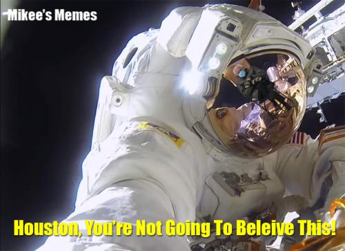Bernie is Space