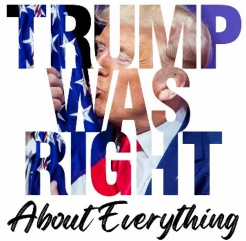 Trump Was Right