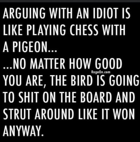 Arguing