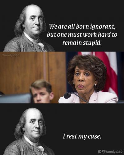 WE ARE ALL BORN IGNORANT