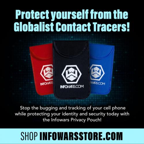 InfowarsPrivacyPouch